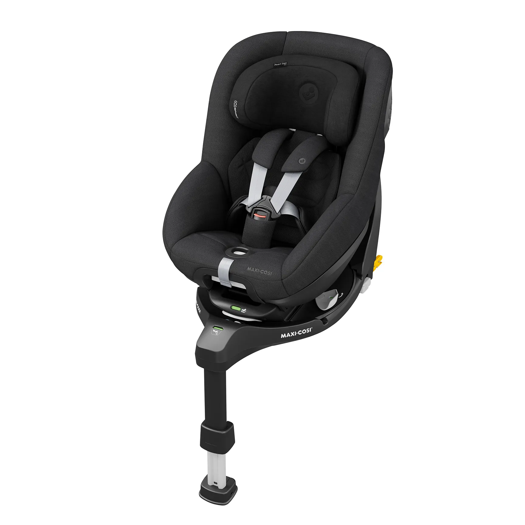 Maxi-Cosi Pearl 360 Pro & FamilyFix 360 Pro in Authentic Black