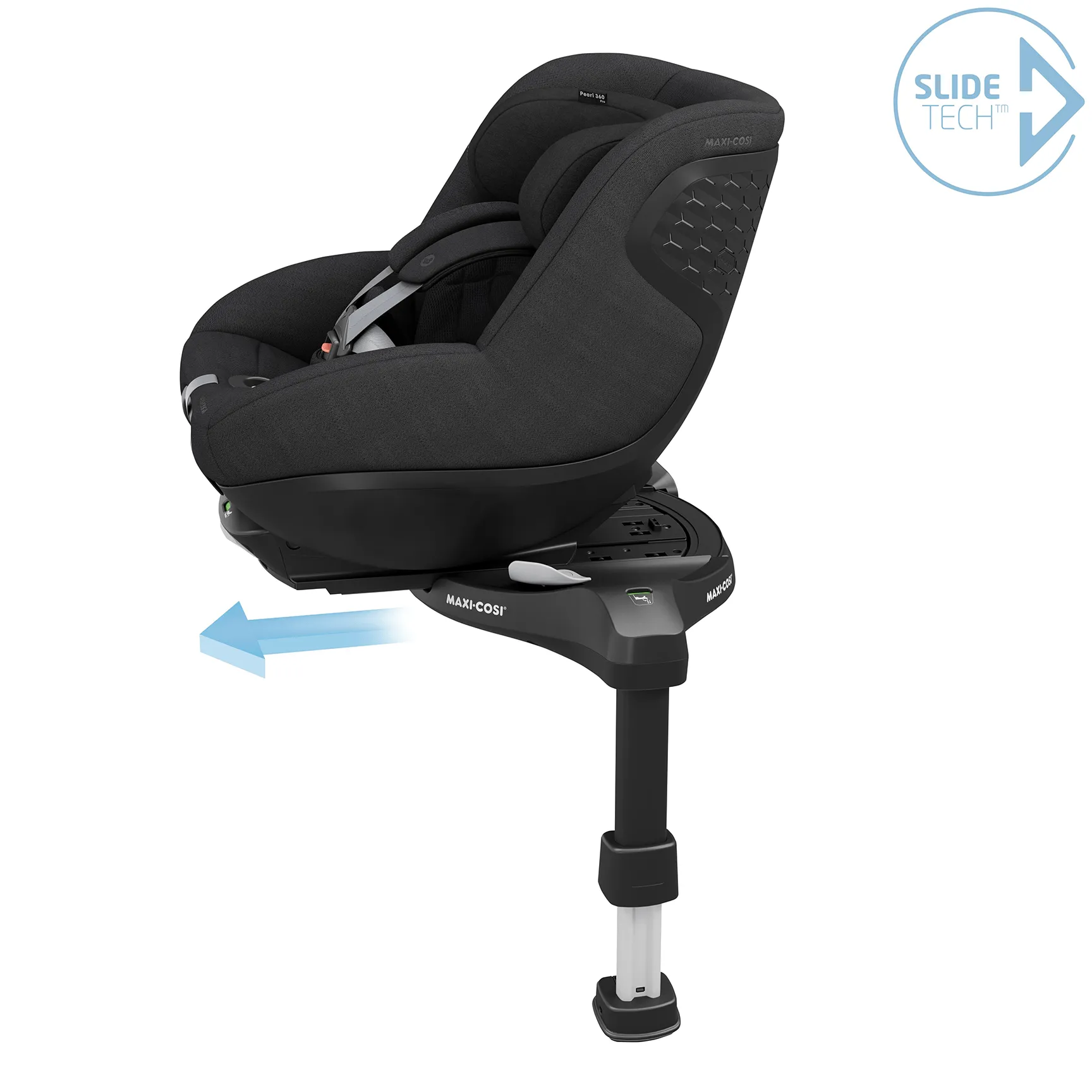Maxi-Cosi Pearl 360 Pro & FamilyFix 360 Pro in Authentic Black