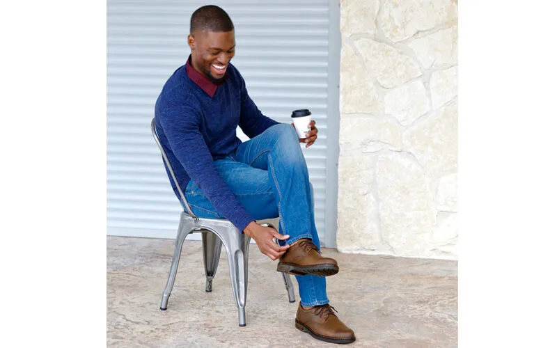 Men's Aden Lace Up Oxford in Bronx
