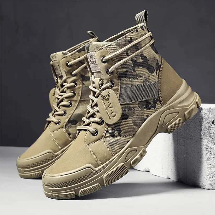 Men's Isaiah Boots: Comfortable and Stylish