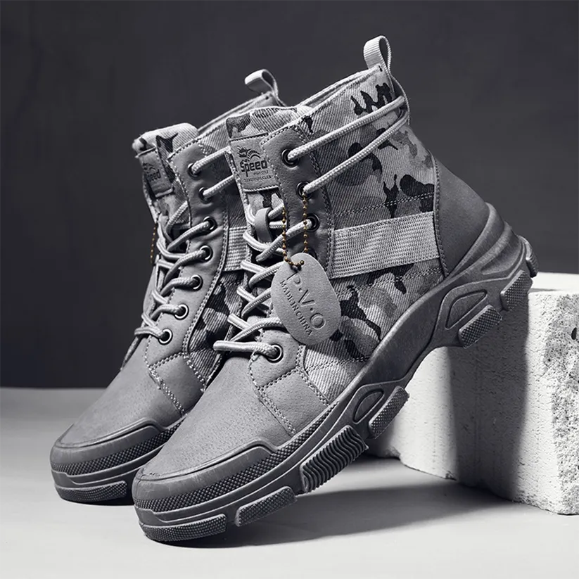 Men's Isaiah Boots: Comfortable and Stylish
