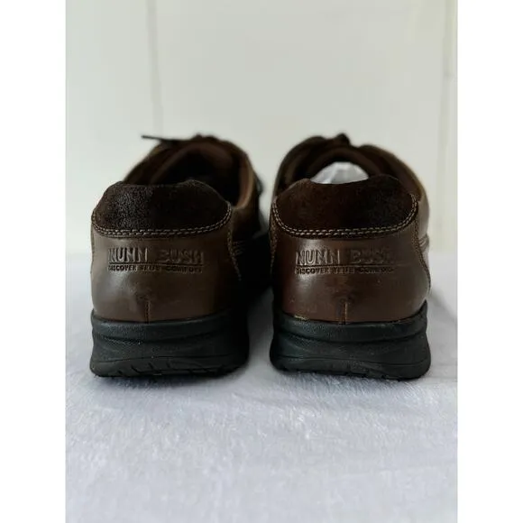 Men's Nunn Bush Cam Moc Toe Oxford, Size 9W