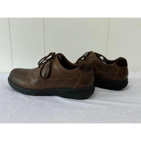 Men's Nunn Bush Cam Moc Toe Oxford, Size 9W