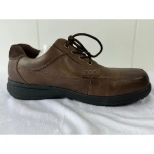 Men's Nunn Bush Cam Moc Toe Oxford, Size 9W