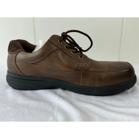 Men's Nunn Bush Cam Moc Toe Oxford, Size 9W