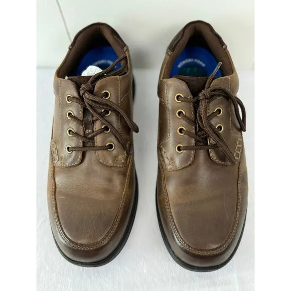 Men's Nunn Bush Cam Moc Toe Oxford, Size 9W