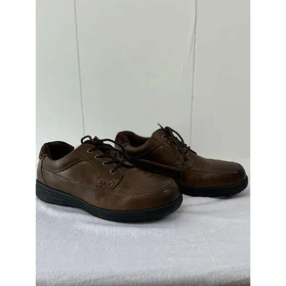 Men's Nunn Bush Cam Moc Toe Oxford, Size 9W