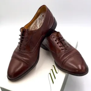 Mezlan Florence brown dress shoes soft leather excellent condition