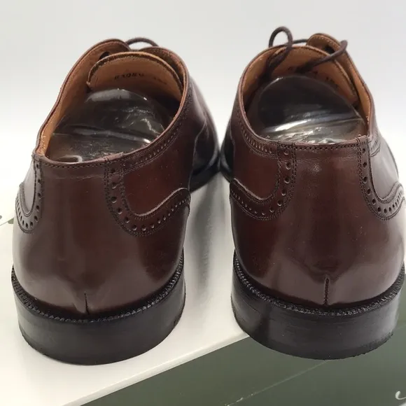 Mezlan Florence brown dress shoes soft leather excellent condition