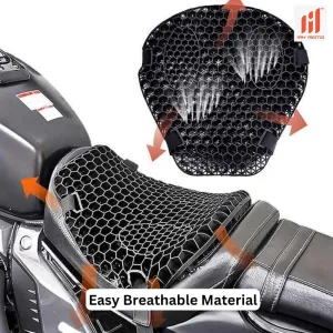 MH Moto Easy Bum Motorcycle Seat Cushion For Cushier Bike