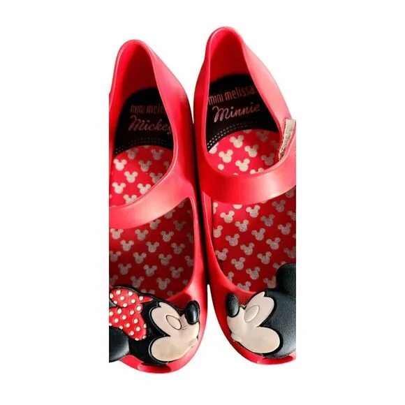Mini Melissa‎ Micky and Mini Shoes Size 9