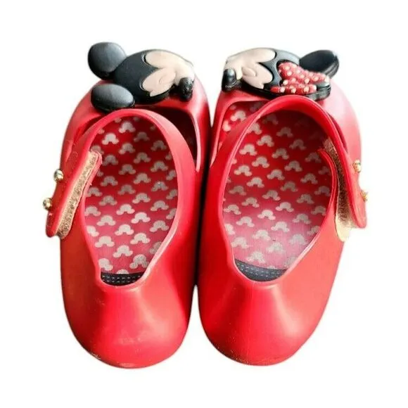 Mini Melissa‎ Micky and Mini Shoes Size 9