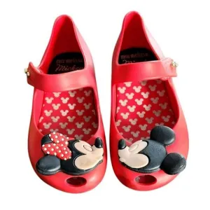Mini Melissa‎ Micky and Mini Shoes Size 9