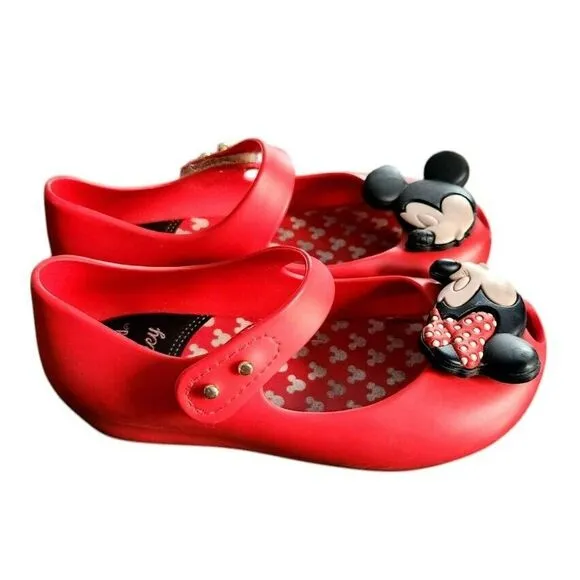 Mini Melissa‎ Micky and Mini Shoes Size 9