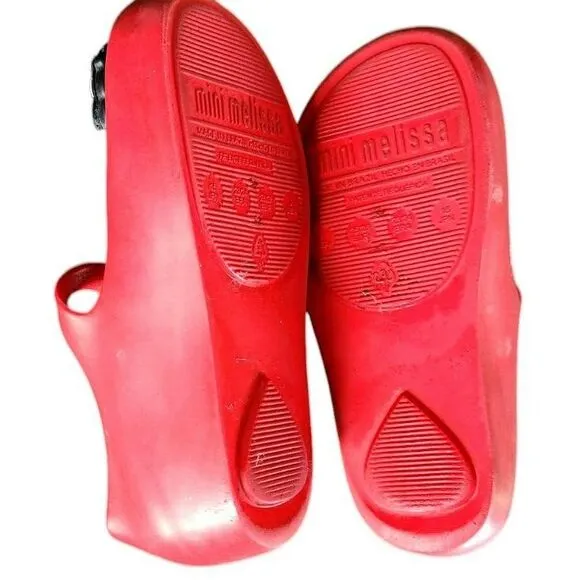 Mini Melissa‎ Micky and Mini Shoes Size 9