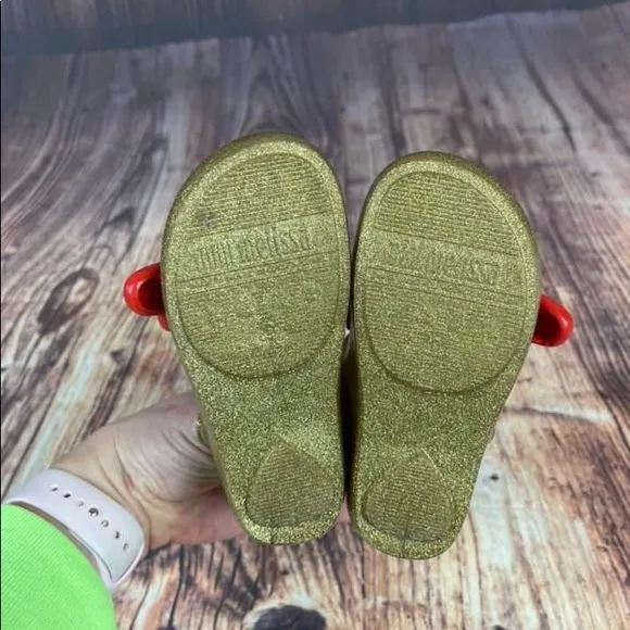 Mini Melissa Snow White Shoes