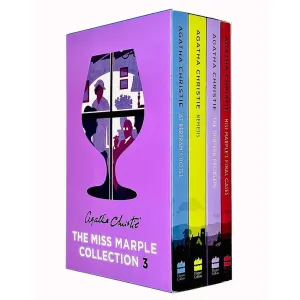 Miss Marple Mysteries Series Books 11 - 14 Collection 4 Books Set by Agatha Christie