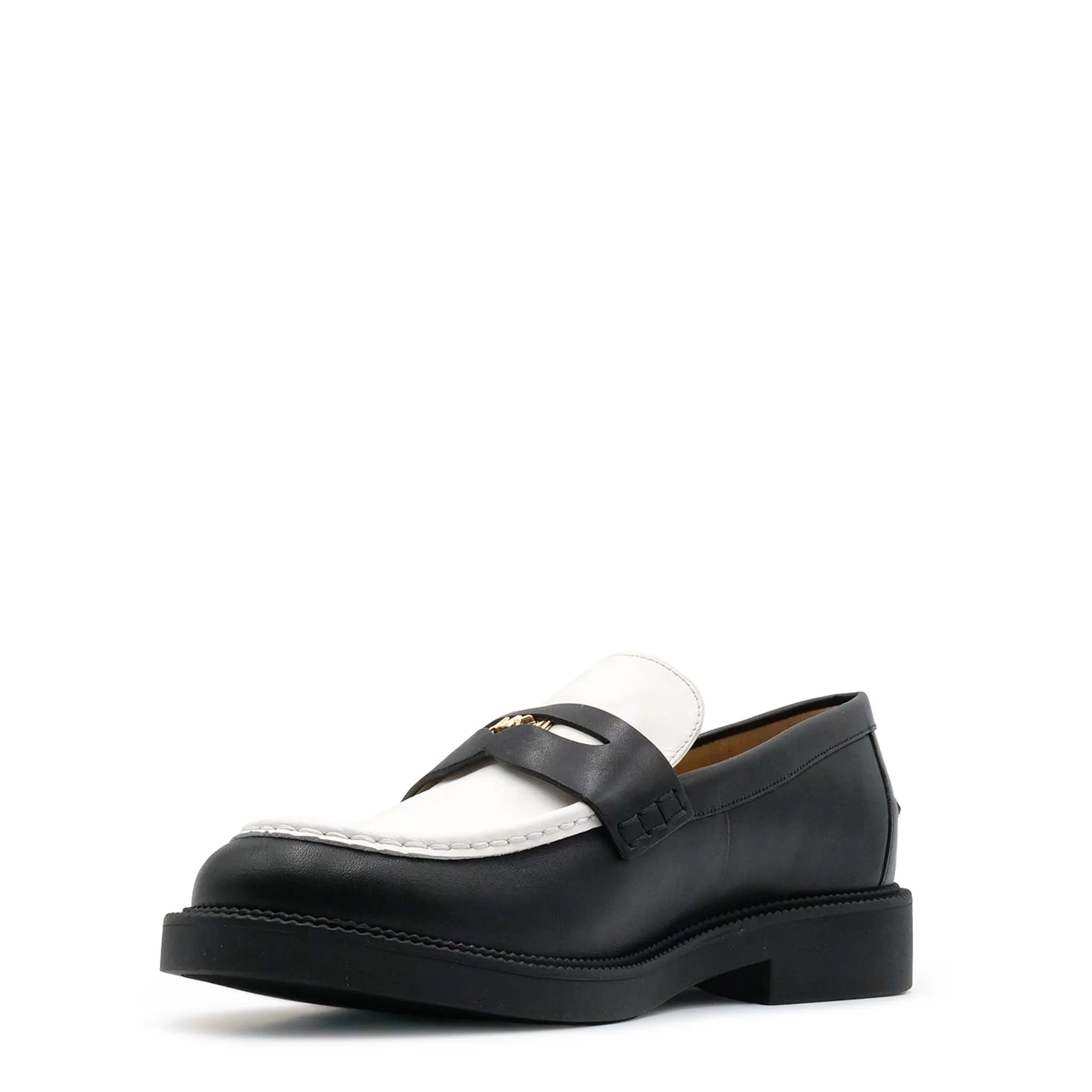 Mocassino MICHAEL KORS EDEN LOAFER - Black Multi