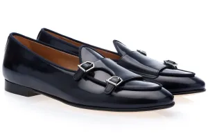 Monko Blue Casual Shoes