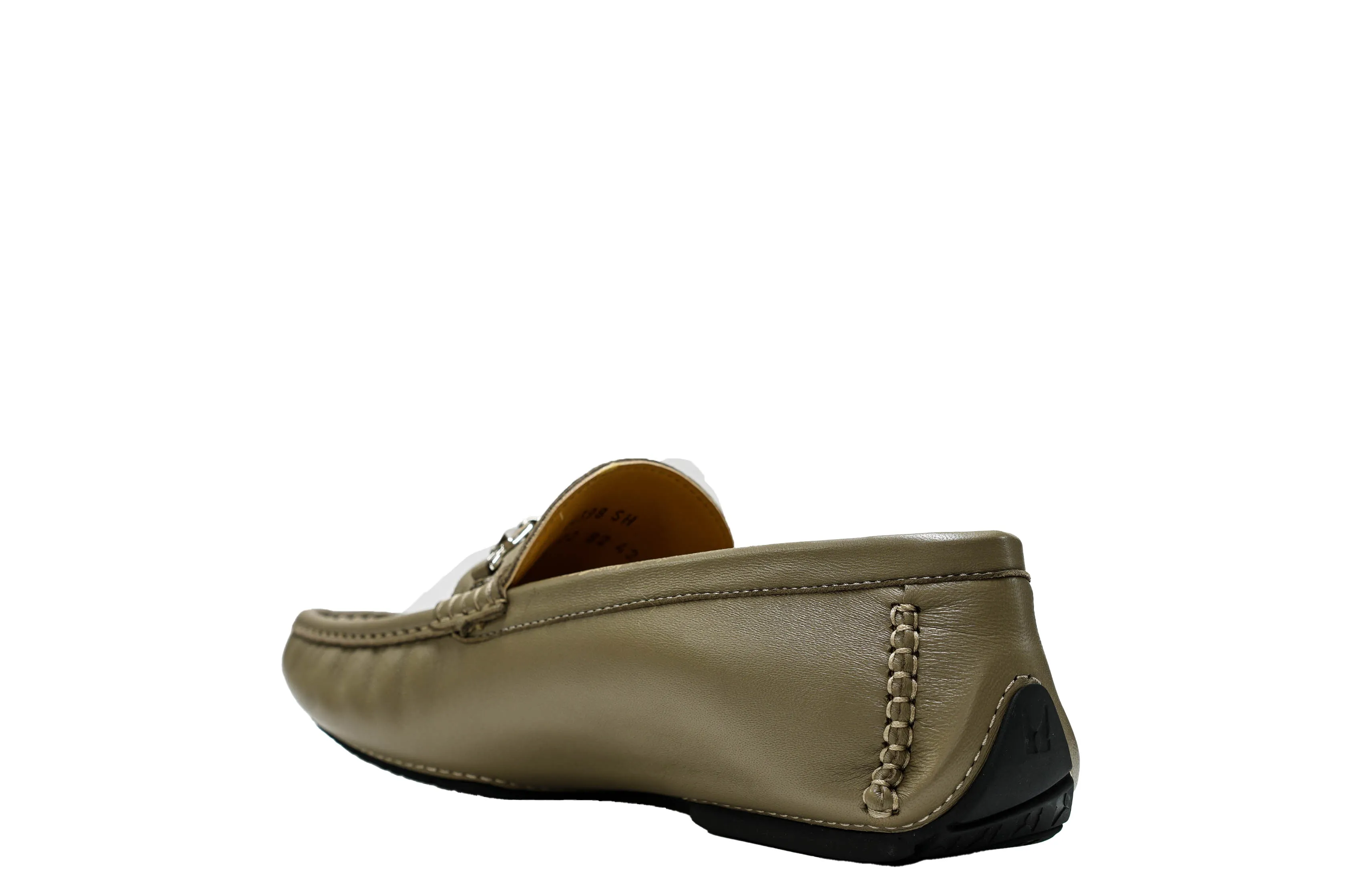Moreschi Men's Mud Leather Chain Loafer 44398 30% off