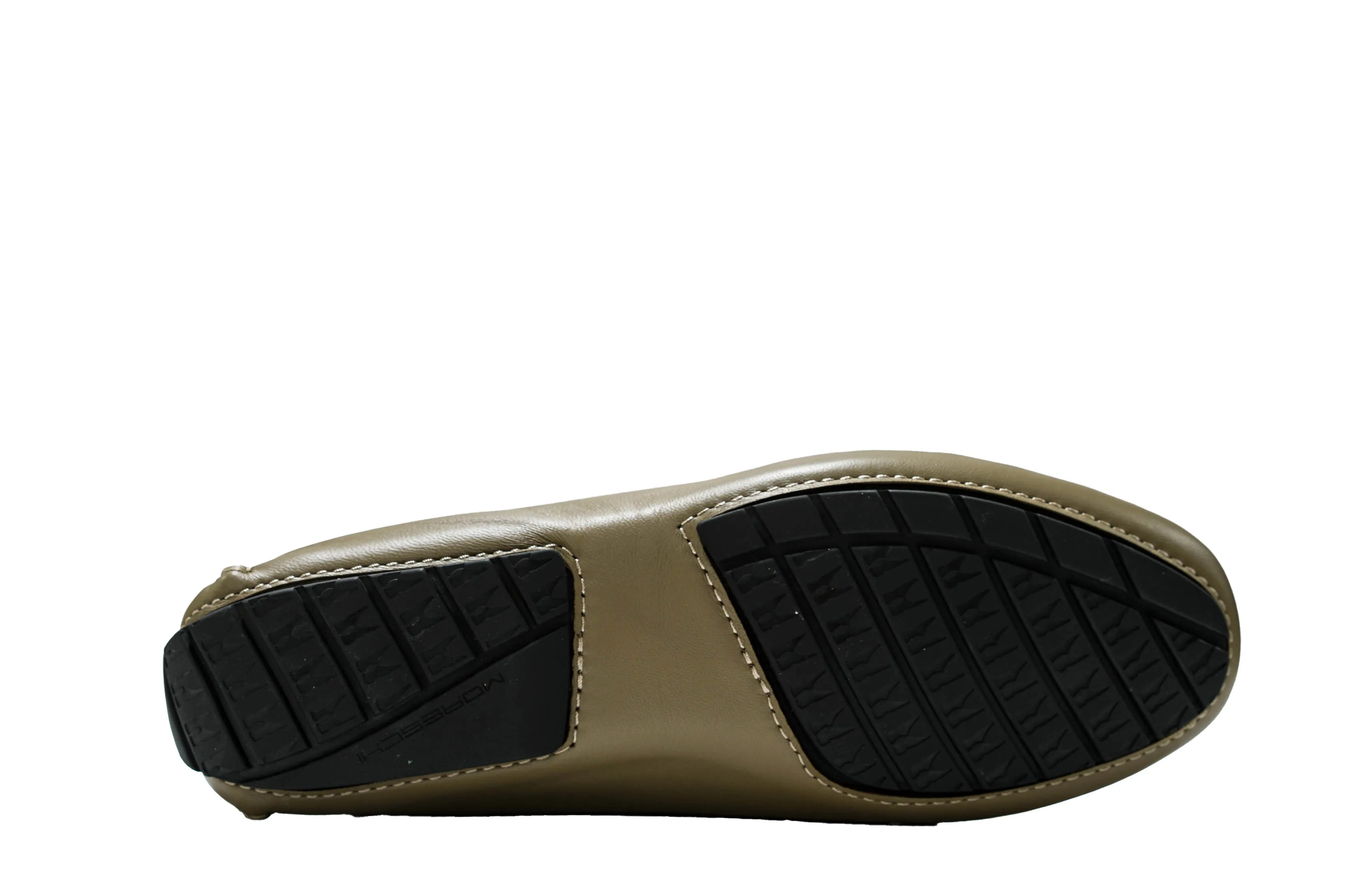 Moreschi Men's Mud Leather Chain Loafer 44398 30% off