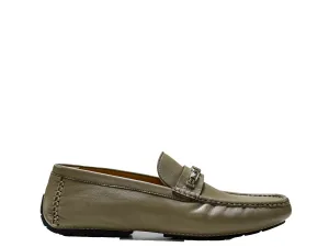 Moreschi Men's Mud Leather Chain Loafer 44398 30% off
