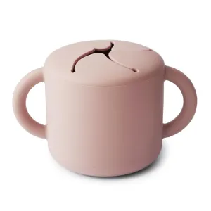 Mushie Snack Cup (Blush)