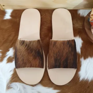 Nadia Slide Sz 11 - Brindle