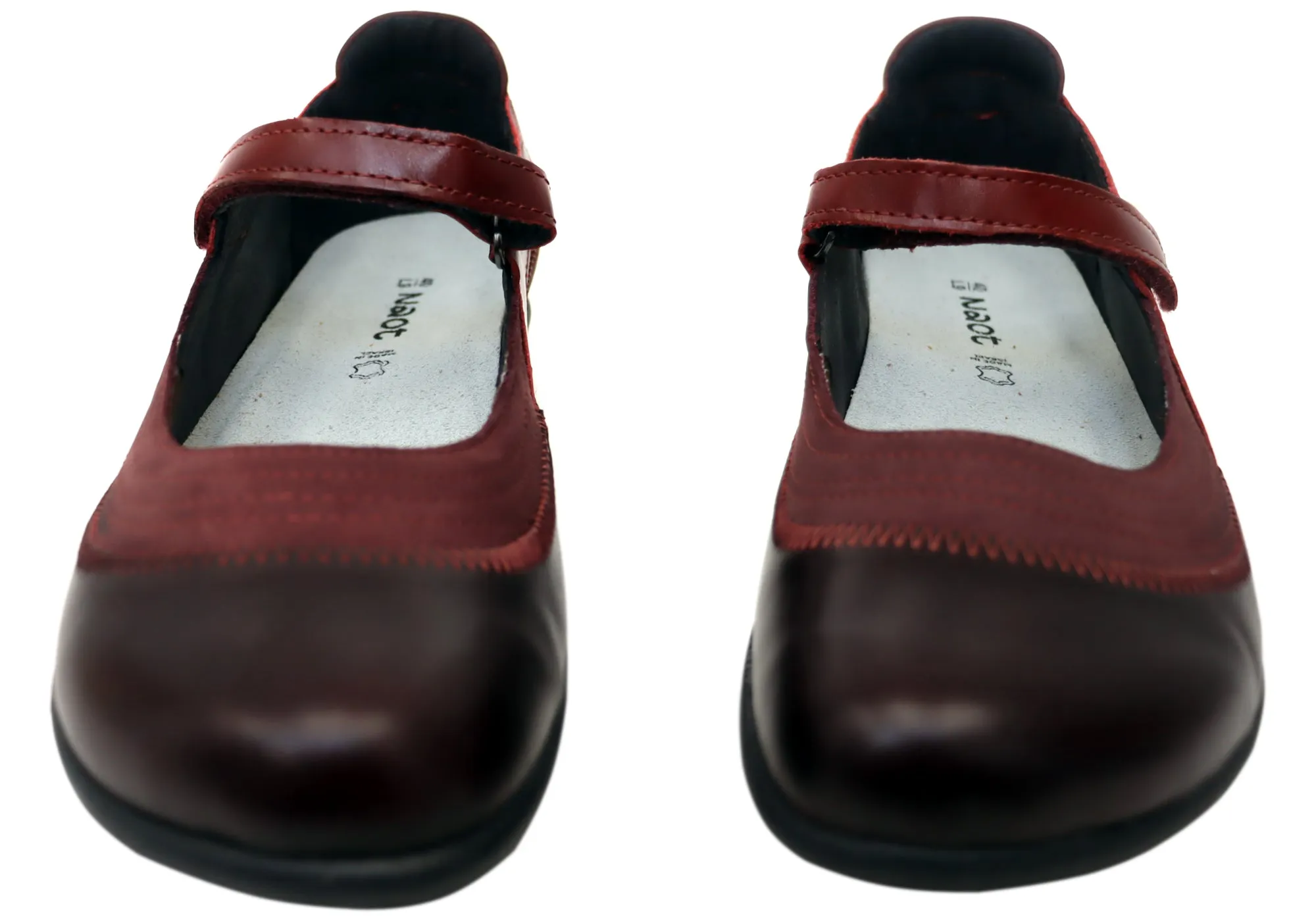 Naot Kirei Womens Comfort Leather Orthotic Friendly Mary Jane Shoes