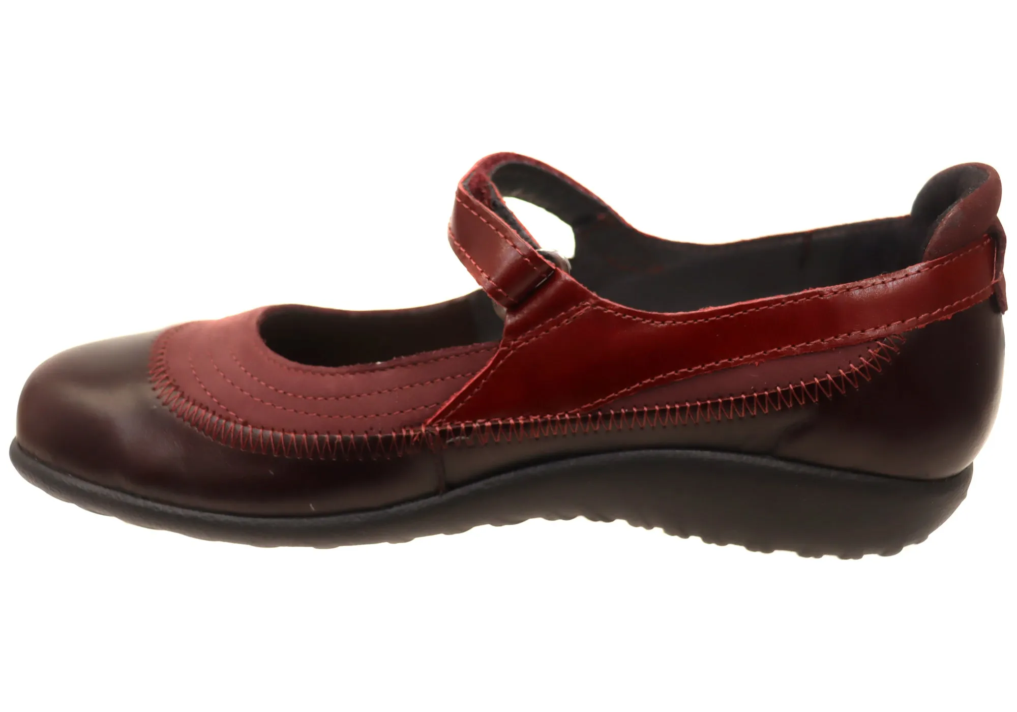 Naot Kirei Womens Comfort Leather Orthotic Friendly Mary Jane Shoes