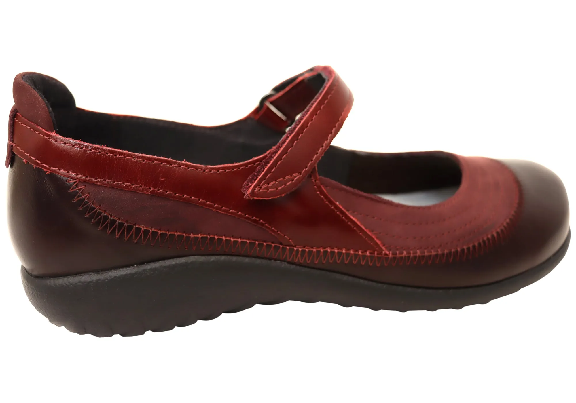 Naot Kirei Womens Comfort Leather Orthotic Friendly Mary Jane Shoes
