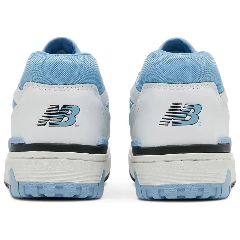 New Balance 550 - UNC White University Blue