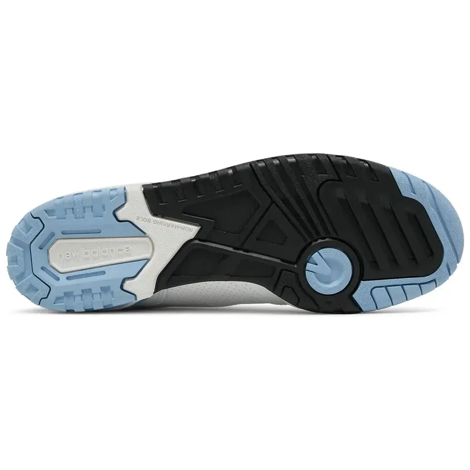 New Balance 550 - UNC White University Blue