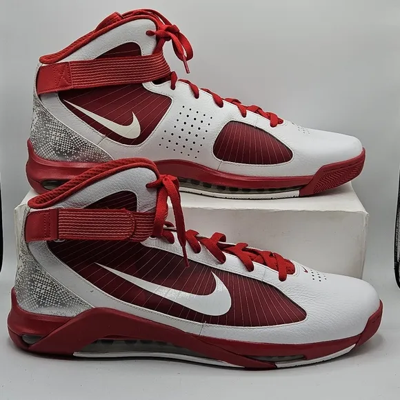 New Nike hypermax slam basketball shoes size 17.5