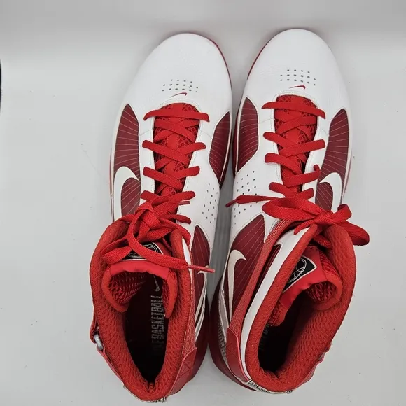 New Nike hypermax slam basketball shoes size 17.5