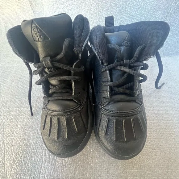 Nike ACG Toddler Woodside 2 High 524874-001 Size 10C Black Sneakers