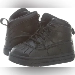 Nike ACG Toddler Woodside 2 High 524874-001 Size 10C Black Sneakers