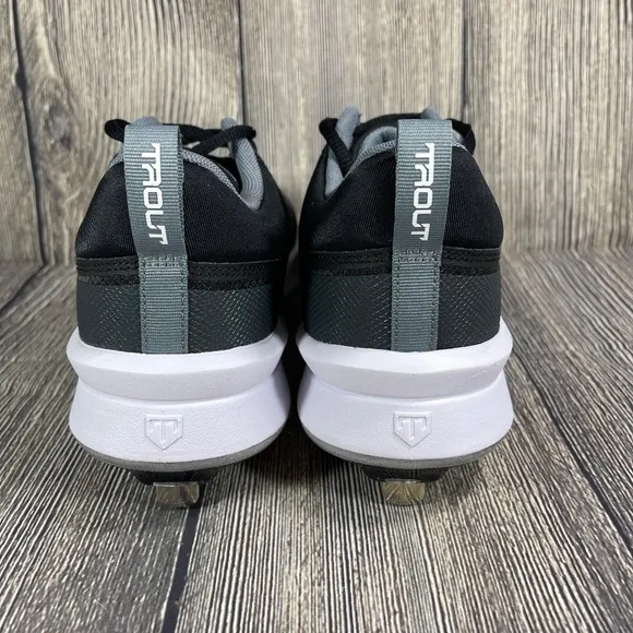 Nike Force Zoom Trout 9 Black/Anthracite/White/Cool Grey Metal Mens FB2907-001