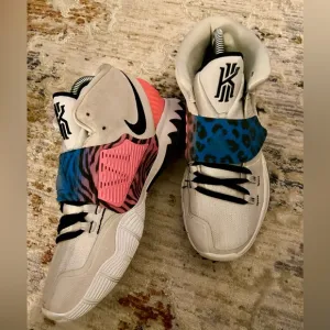 Nike Kyrie 6 Vast Gray/Black Athletic Shoes