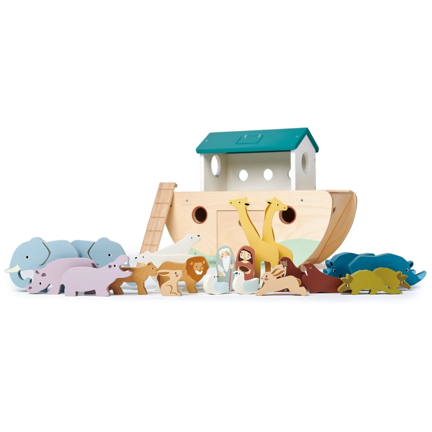 Noah's wooden ark