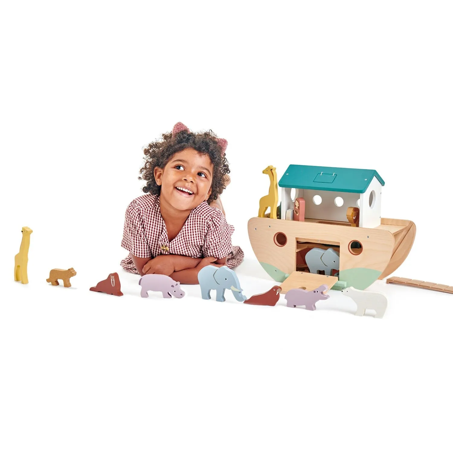 Noah's wooden ark