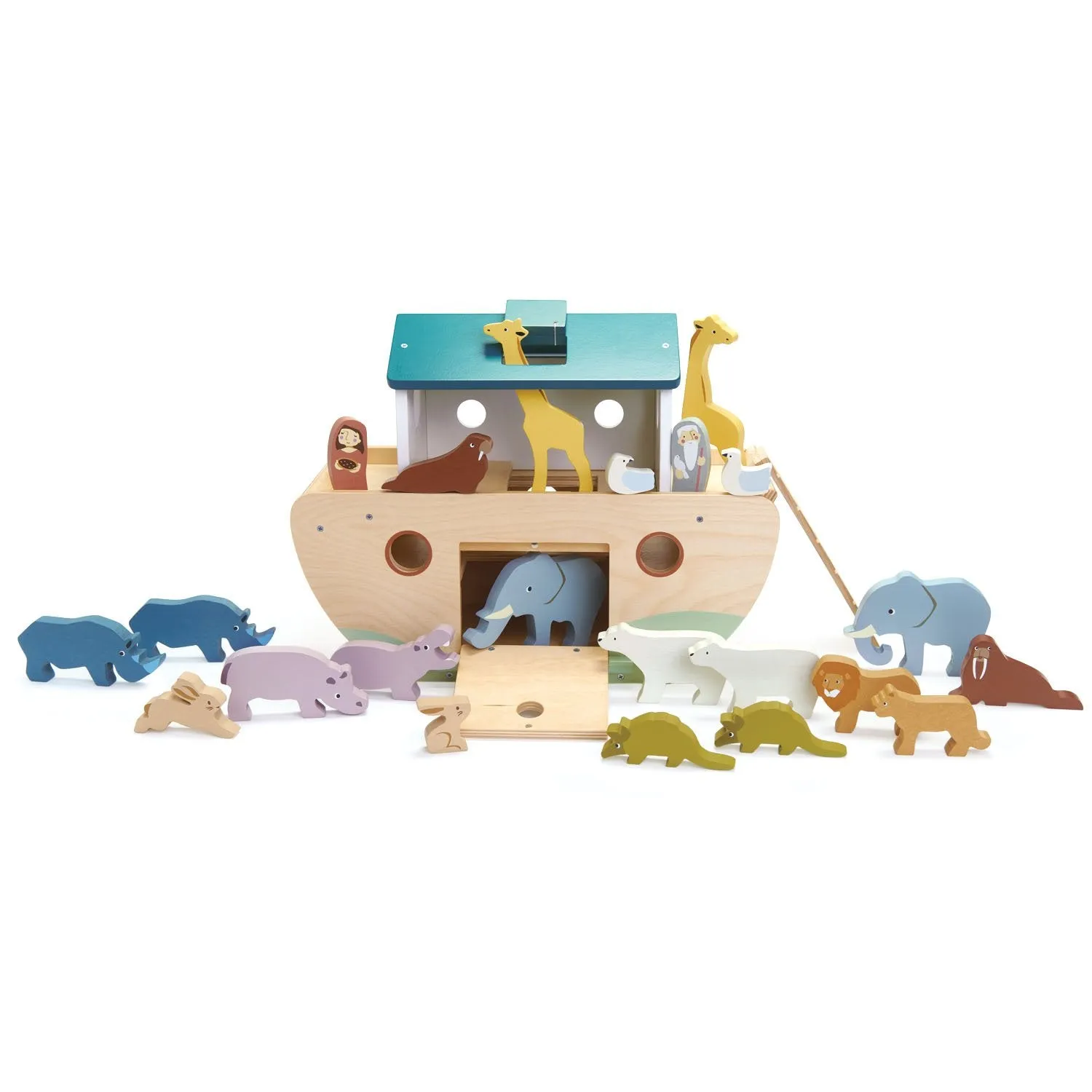 Noah's wooden ark