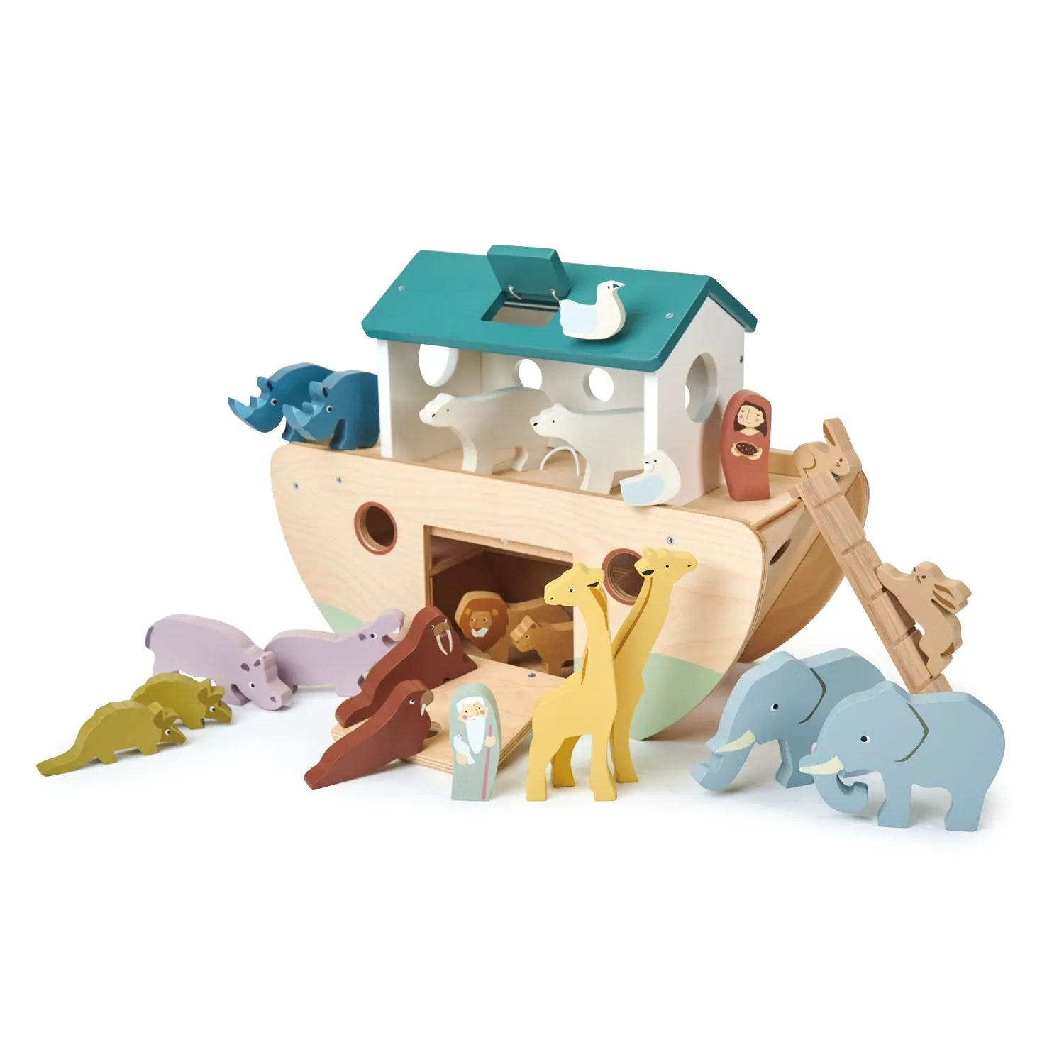 Noah's wooden ark