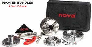 Nova Pro-Tek Series G3 Chuck & Jaws