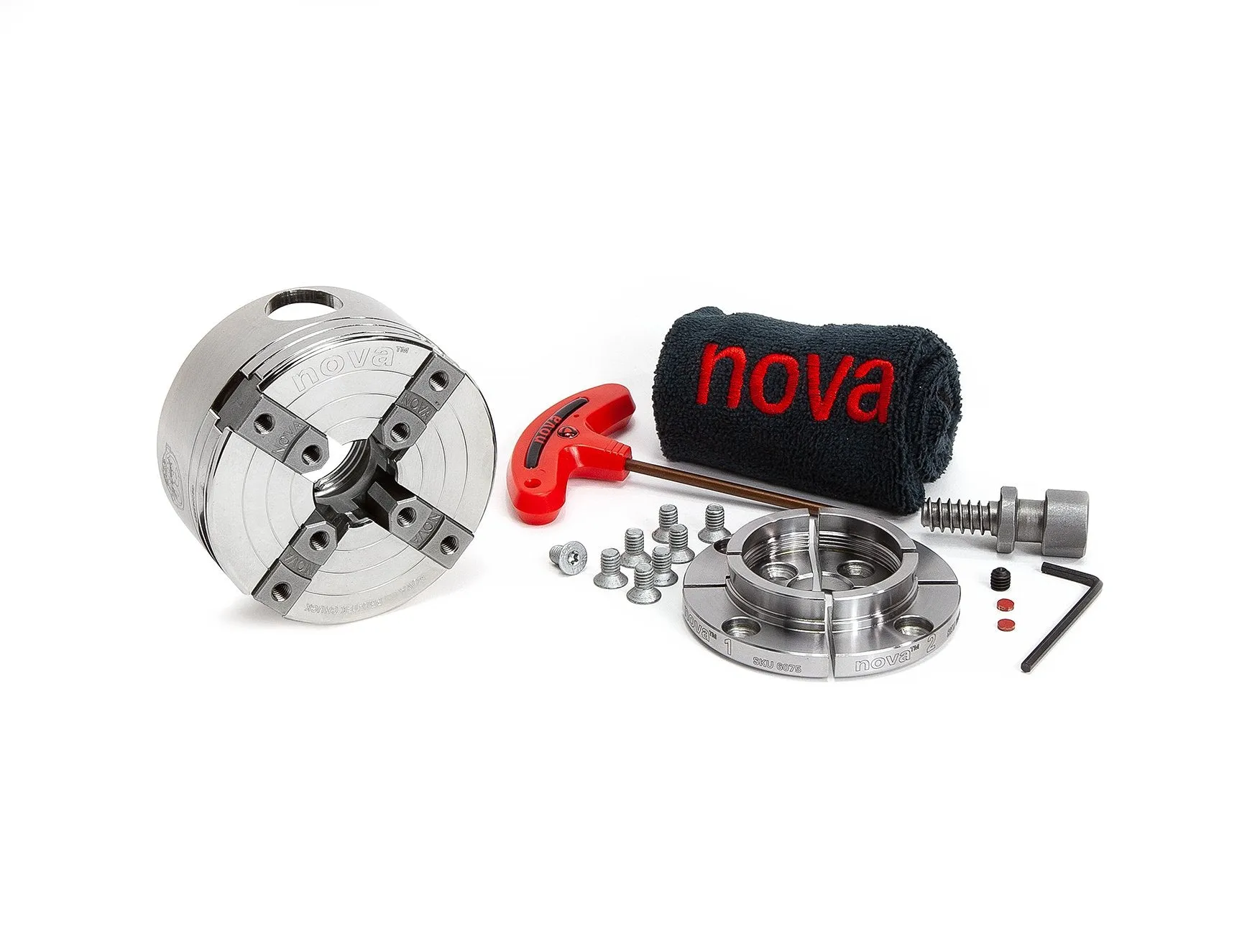 Nova Pro-Tek Series G3 Chuck & Jaws