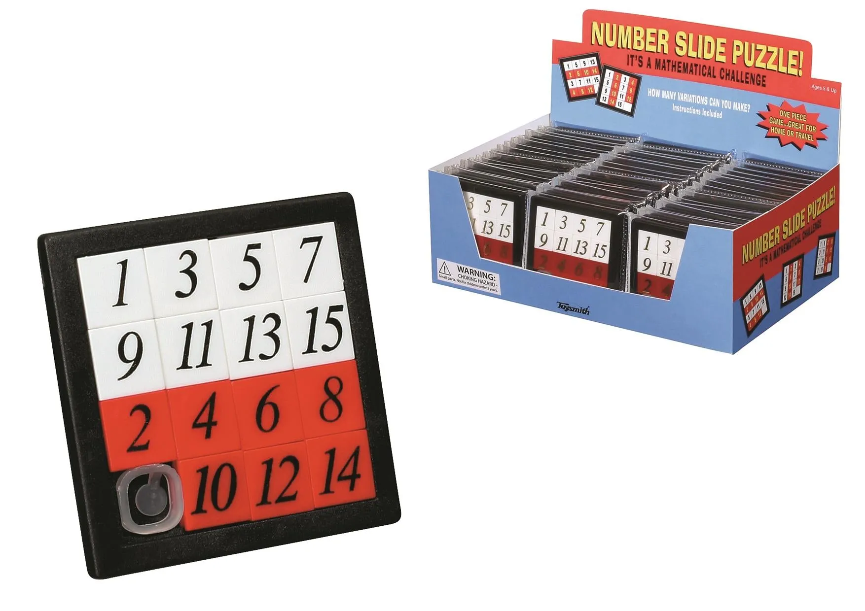 Number Slide Puzzle