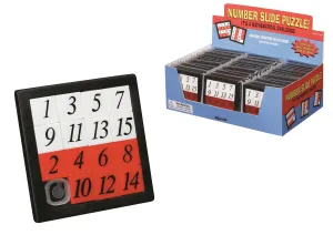 Number Slide Puzzle