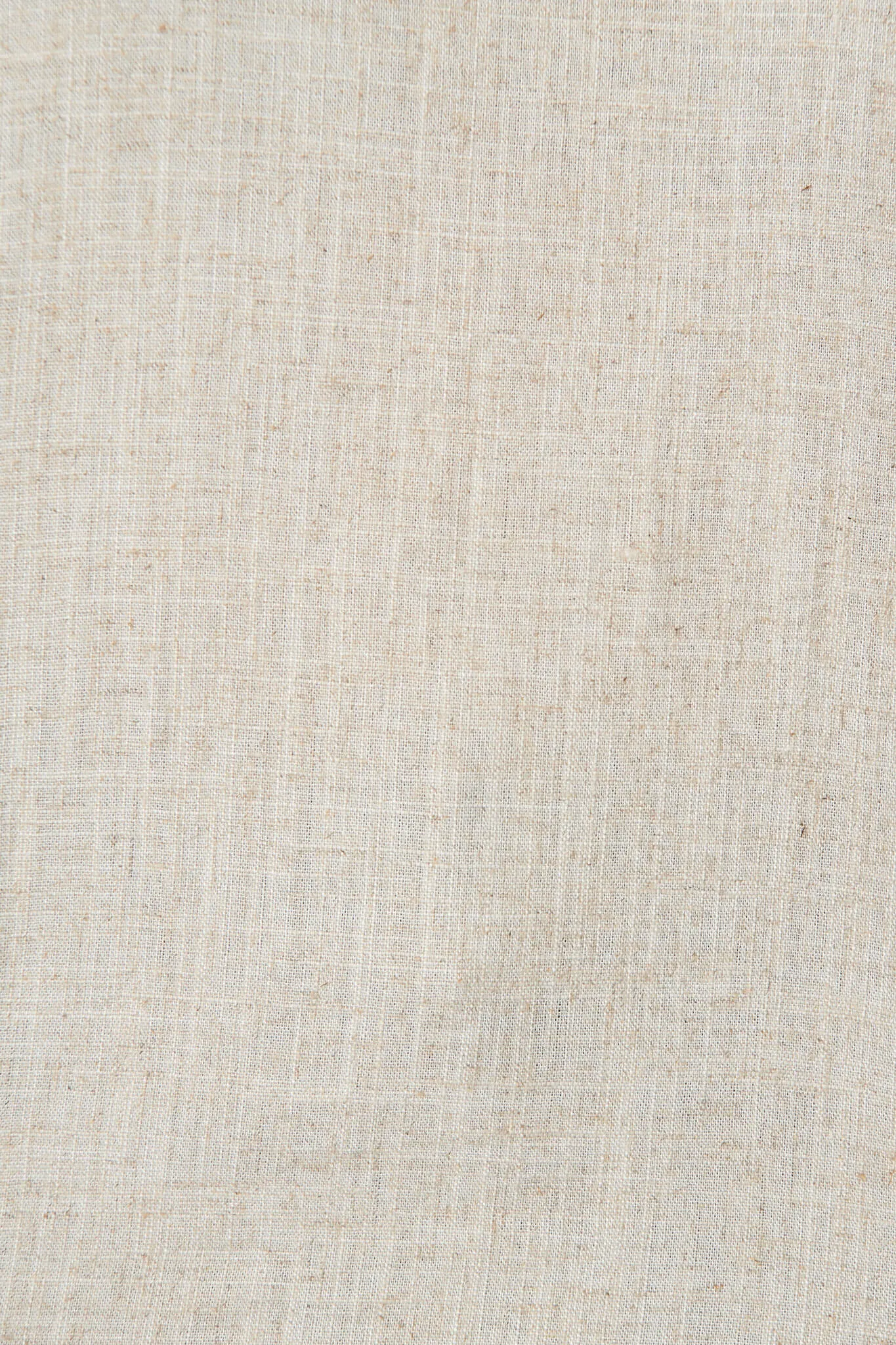 Oatmeal Cotton Linen Top
