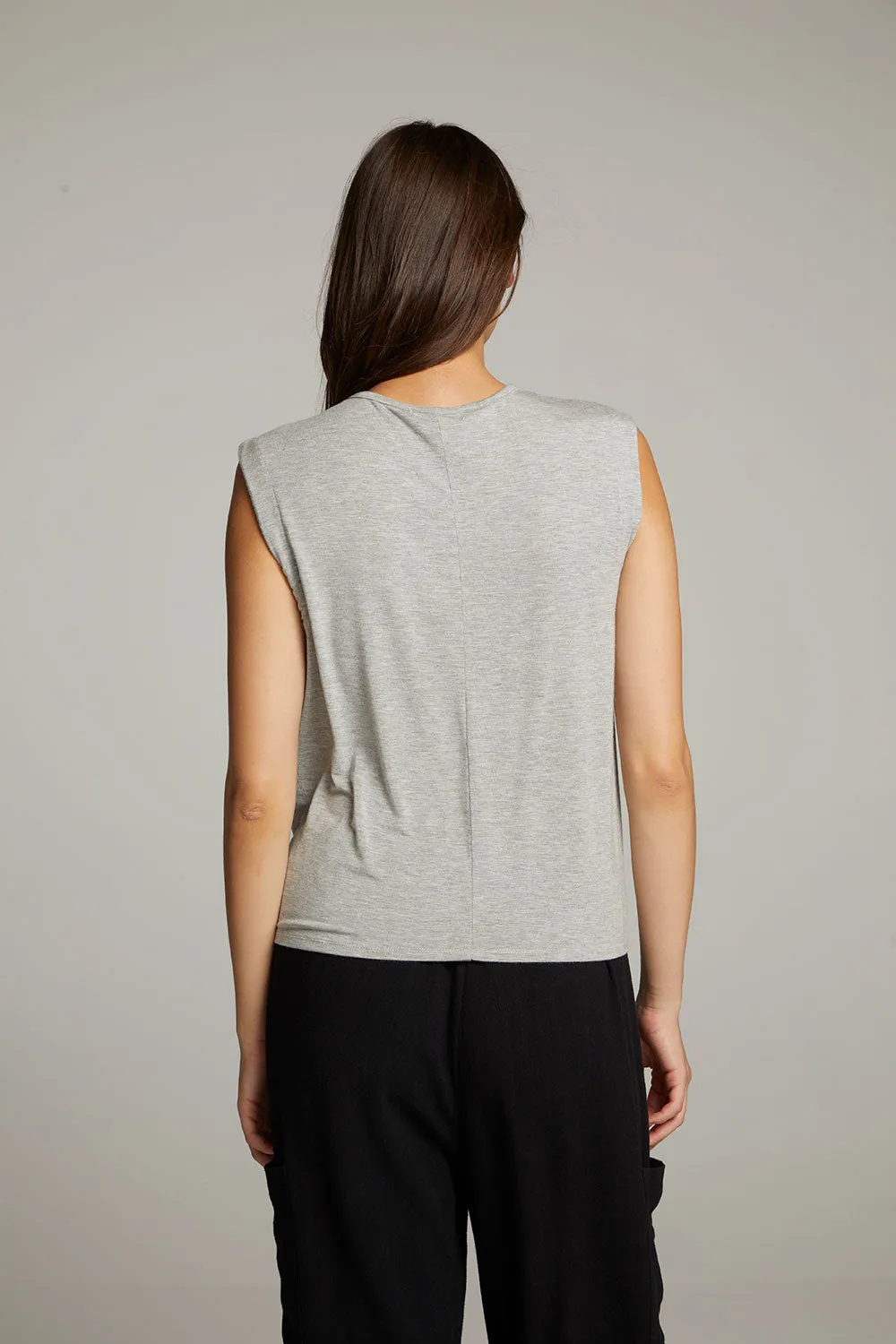 Ocean Heather Grey Tank