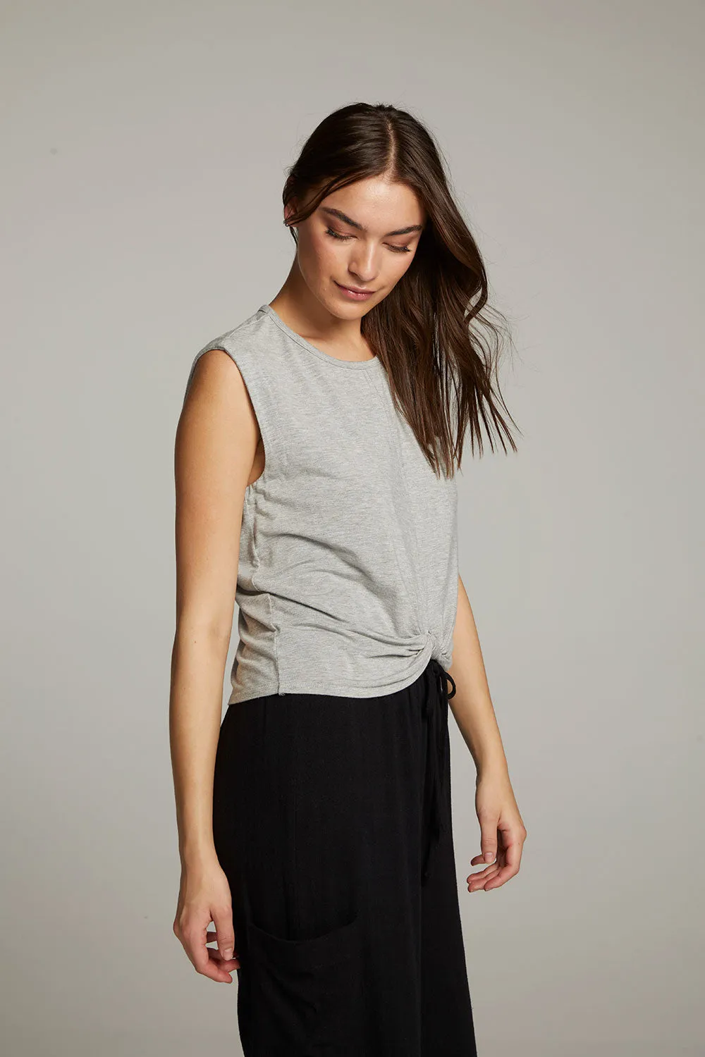 Ocean Heather Grey Tank